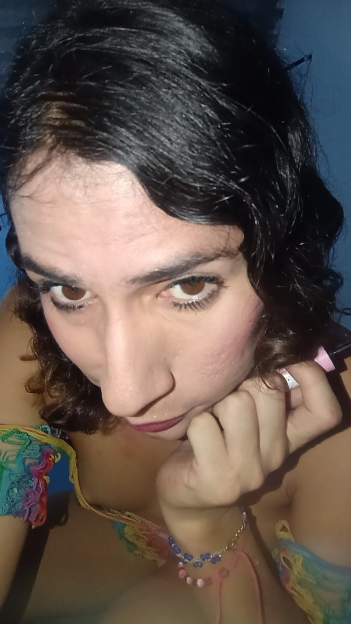 Femboy from Colombia: Maquiagem fofa e sexual para todos