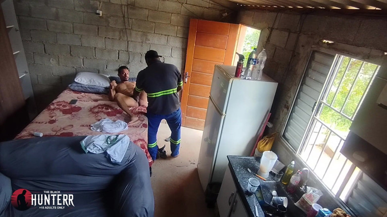 TheBlacKHunterr: Tetanggaku yang pekerja keras ngentot pantatku video 2