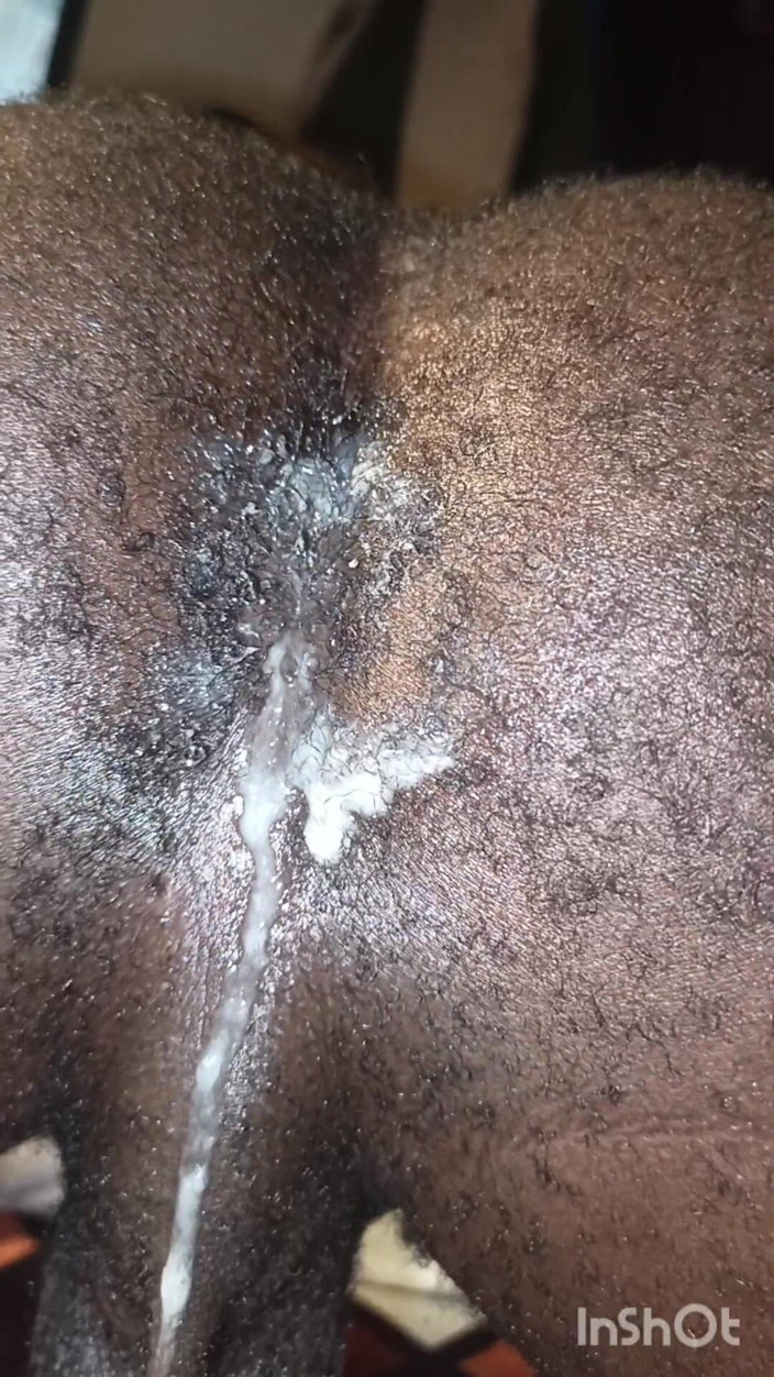 Moteroxz: Muscline волосатая волосатая задница большого черного члена