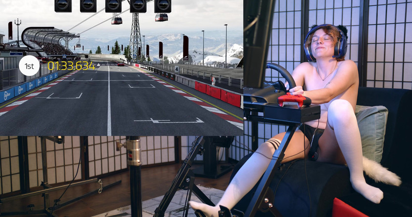 Blake Jones: Estim Race 2