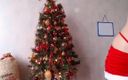 Antichristrix: クリスマスツリーの飾り付けライブ