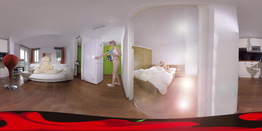 Thagson VR 360: 그녀의 배다른여부 따먹기