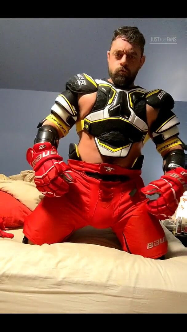 Bruiserwood: I Really Want Someone to Play in Used Hockey Gear...