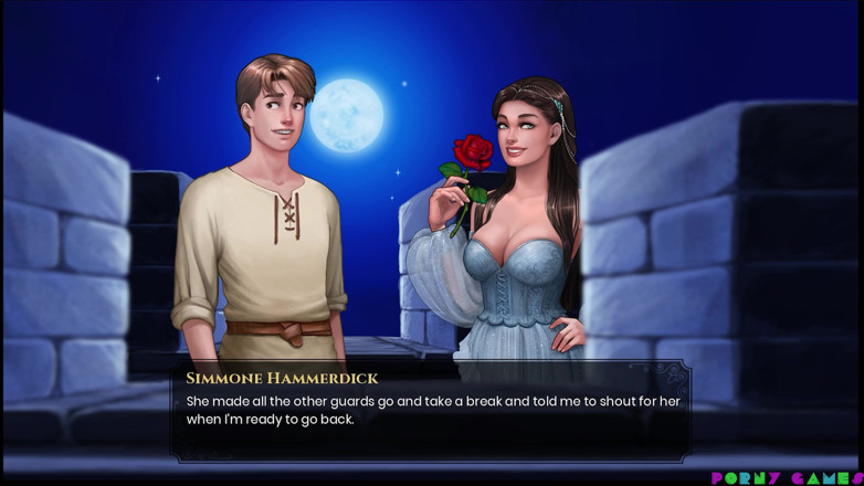 Porny Games: What a legend! v0.5 - Naughty princess loves spicy stories (2)