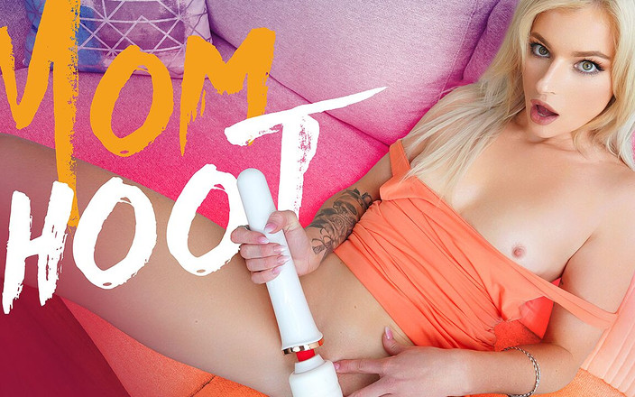 Mylf Official: Hubená blonďatá milfka Hyley Winters miluje hluboké kouření a drsný...