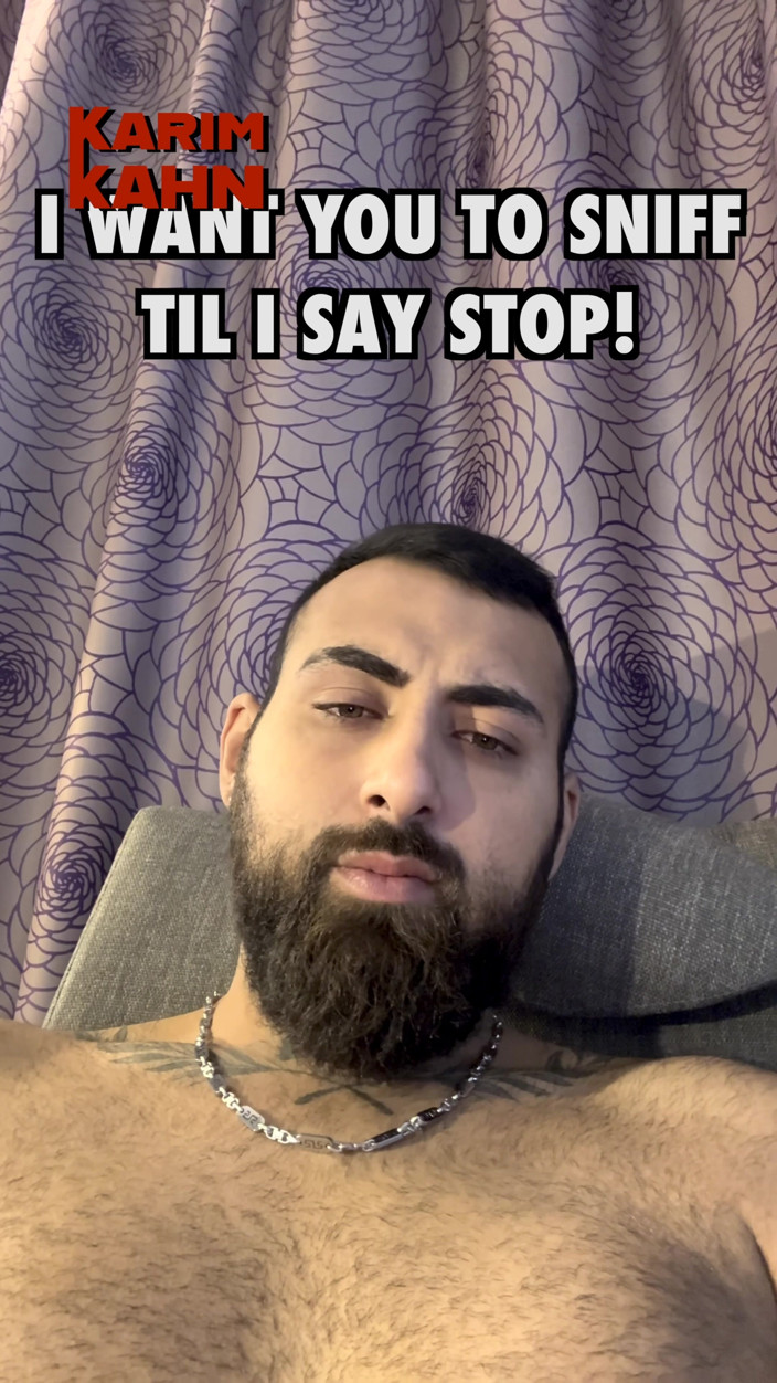 Karim Kahn: One Cumshot in the Shower and a Second One on...