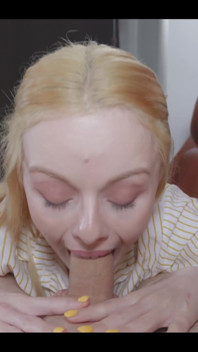 Getting My Face Covered with Cum After Sucking That Cock Hard