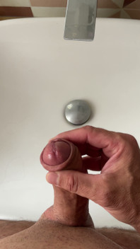 Bathroom Silent Cum