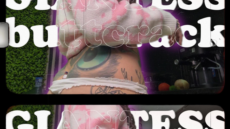 Pedazodchicle: La géante t’infidèle et te fait baiser avec son trou...