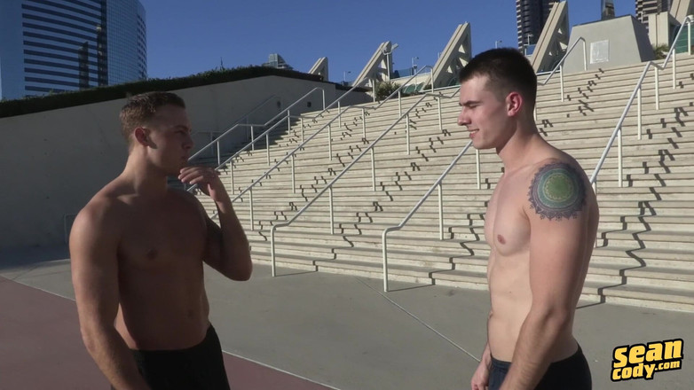 Sean Cody: 숀 코디 - 그레이엄과 코리 바레백 - 코리, 그레이엄