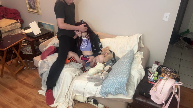 EmoDream1998: Doggystyle Fuck and Deepthroat of Step Daughter