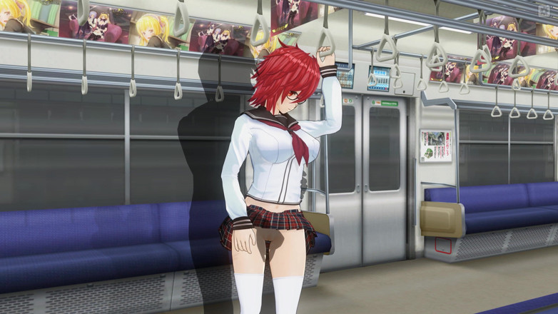 H3DC: 3D HENTAI chlap masturbuje kundičku vysokoškolačky ve vlaku