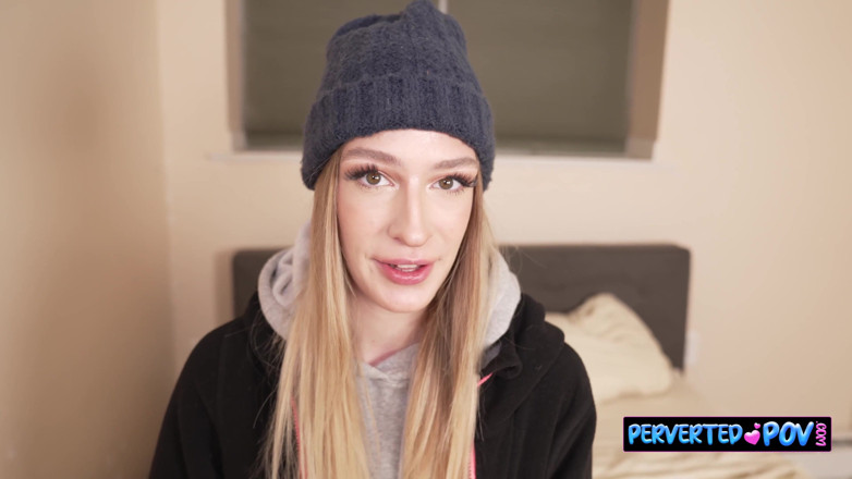 Perverted POV: Napalony jogger potrzebuje pomocy w rozgrzewce