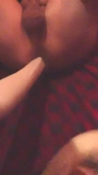 Hardcore anal deep fisting POV split screen Adelina and fist-dude