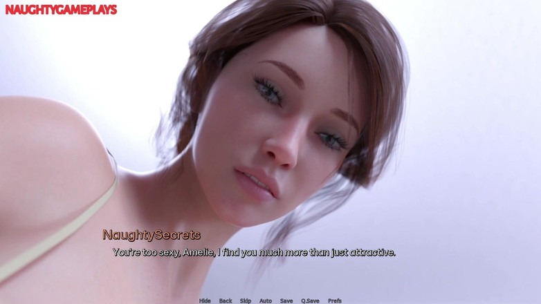 Naughty gameplays: Heartproblems 31 - Madura Quente MILF Deixa Ele Chupar Seus Enormes Peitos...