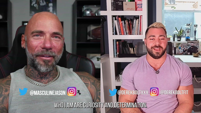 Raw and Uncensored with Masculine Jason: Confessioni porno star - Derek Bolt (episodio 67)