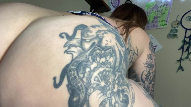 ChandlerKnight: POV: Reverse Cowgirl and Dirty Talk