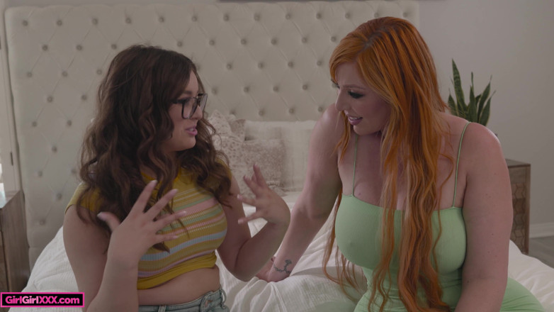 FamilyXXX: Lauren Phillips, belle-mère pulpeuse, fait s’ouvrir Leana adore