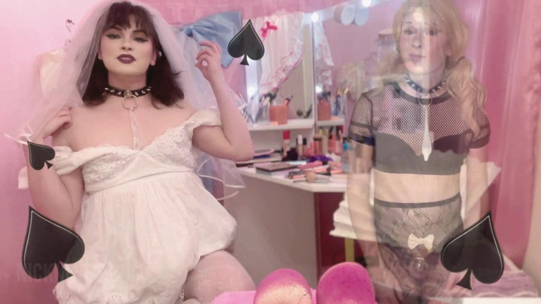 Natalie Napoli: Bnwo sissy sposa che gooning
