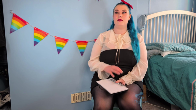 Alice_Mayflower_Scottish: Pervertido en el lugar de trabajo enviado a hr - chica...