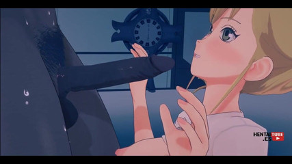 HentaiTubes: Kaiju n8 - kikoru shinomiya lagi asik nyepong kontol besar