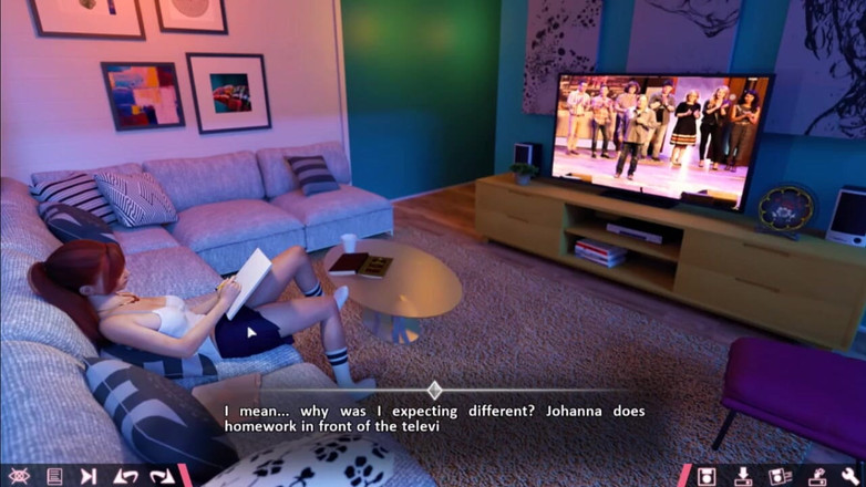 Miss Kitty 2K: Dubbla läxor ep16 - del 112 - Dags att berätta för henne