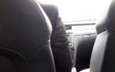Gaybareback: Fransız ikiz uber sürücüsü tarafından açık havada prezervatifsiz sikiliyor