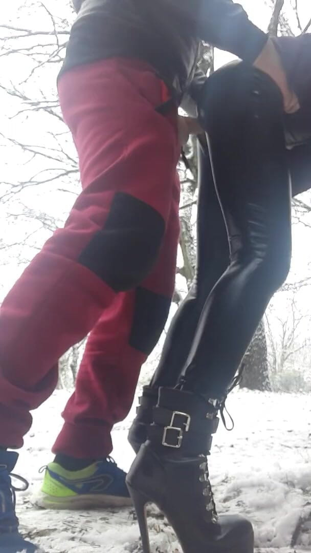 LauraOnHeels: Laura On Heels model 2021 video of standing fucking between the...