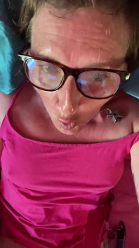 Super Sweaty, Intense, Orgasm Face!