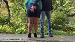 OurFetishLife: The Too Short Skirt of a Lustful Mother-in-law Makes Me...