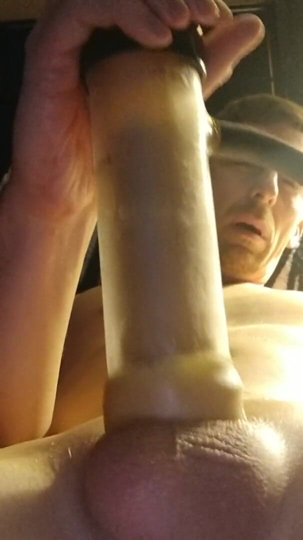 Big Daddy Dommmm: Um pouco de close-up da máquina de sexo Venus 2000