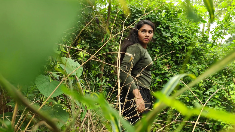 Vaigavarun45: 숲에서 핫한 야외 섹스, 말얄리 커플의 야생 숲 야외 섹스