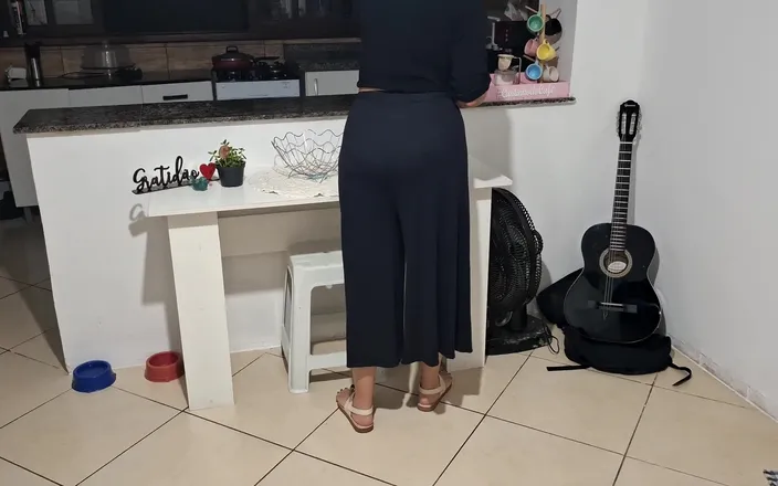Gabi SweetCouplesStories: Stepson Asks His Stepmother for Help so He Can Cum.