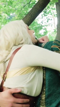Gia Ohmy khao khát con cu dài cứng của Jaskier - phim nhái cosplay khiêu dâm witcher