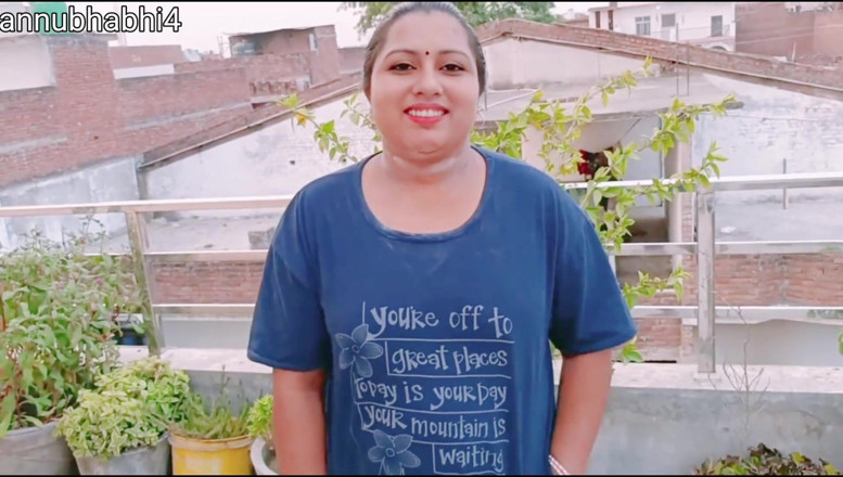 Annubhabhi4: Moglie indiana desi scopa chiaro hindi vioce