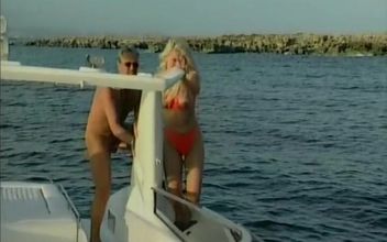 Her Husband Says That She Also Has to Fuck His Friend on the Boat