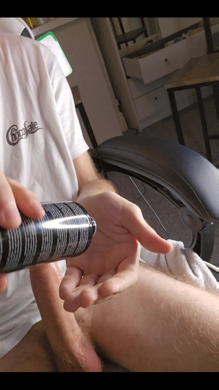 The Max Powers: Challanged себе з ребристим силіконовим звуком з 10-мм головою