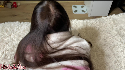 NicoleAndAlex: Il mio fratellastro non mi permetterà di giocare alla console...