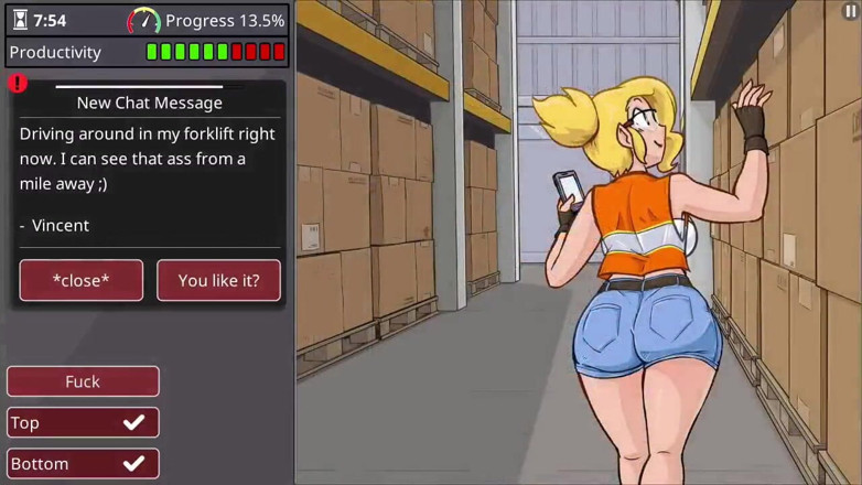 Xr Gamer: Big Boobs Big Ass Girl Fucks Two Huge Cocks - Barely...