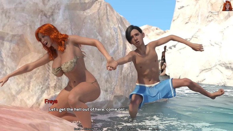 Neon2520: Fate non ci sepererà v0.6a Cornuto Aggiornamento 05