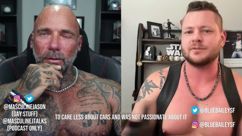 Raw and Uncensored with Masculine Jason: Porn Star Confessions - Blue Bailey (episod 98)