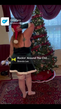 Rockin' Rond de kerstboom