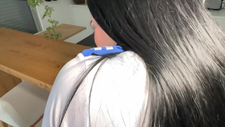Jasmine Jae: Układanie się na moim postoju