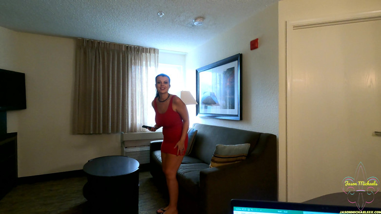 Jason Michaels: Under the desk blowjob interview POV