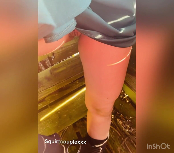 Spuirtcouplexxxx: Phun nước ngoài trời và đụ trên ghế thợ săn với...