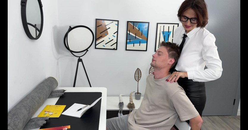 We heart Pron: Cô giáo hung hăng muốn học sinh đụ lỗ hậu của...