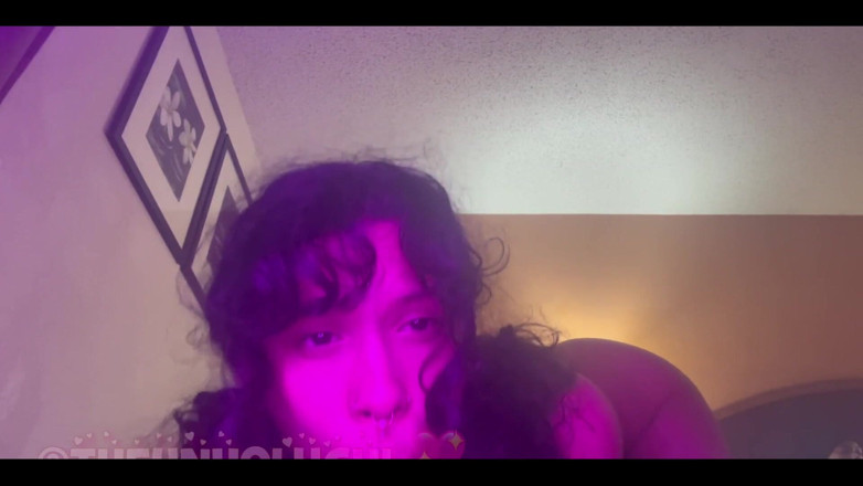 theunholychi: Oefenen vóór een facetime