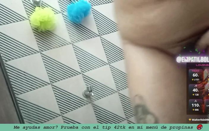 Empatic Bolillo: Delicious Video Call in the Shower