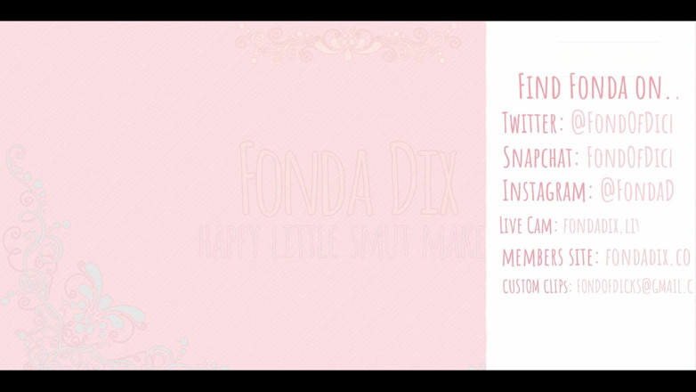 FondaDix: Sneezing with a View From the Back Door