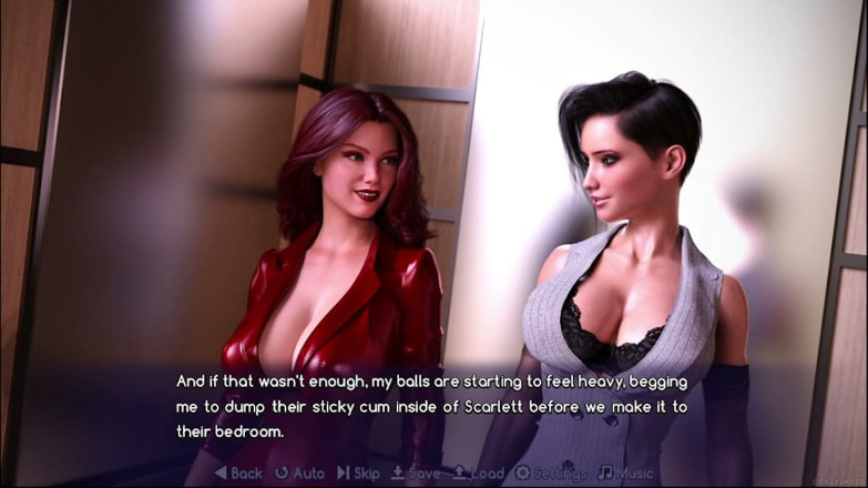 Amaran Futas: Gameplay du Sky Resort, partie 8 - les envies sexuelles de la...